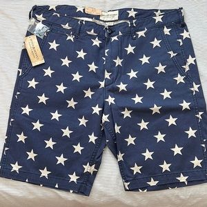 Denim & Supply Ralph Lauren shorts with stars
